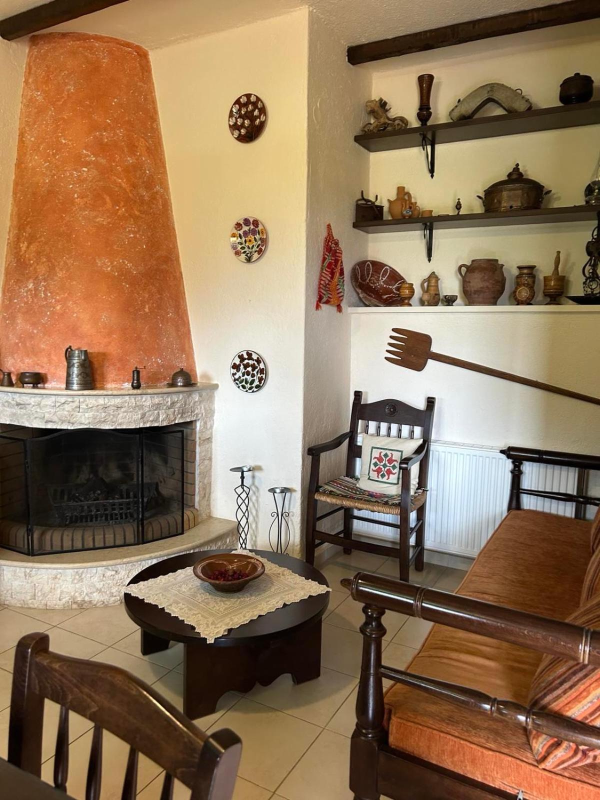 Ágios Nikólaos Fissi Villas Agritourism Accommodation Near The Sea מראה חיצוני תמונה