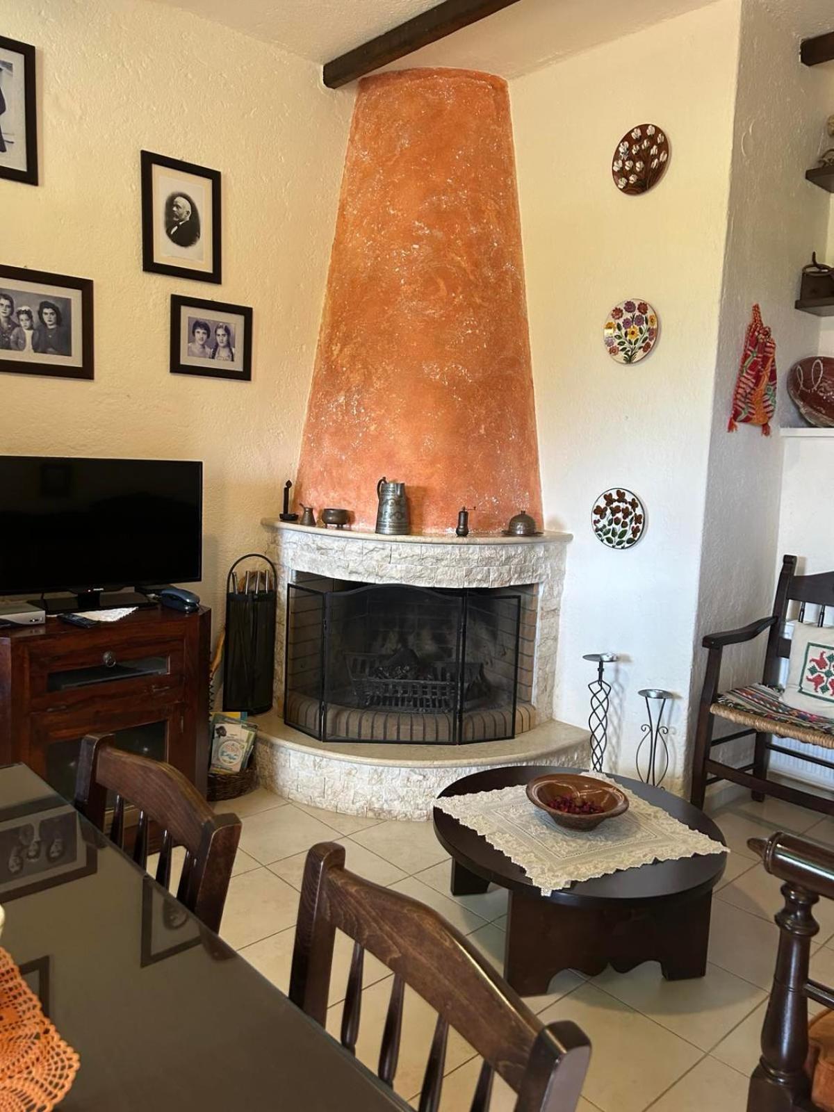 Ágios Nikólaos Fissi Villas Agritourism Accommodation Near The Sea מראה חיצוני תמונה
